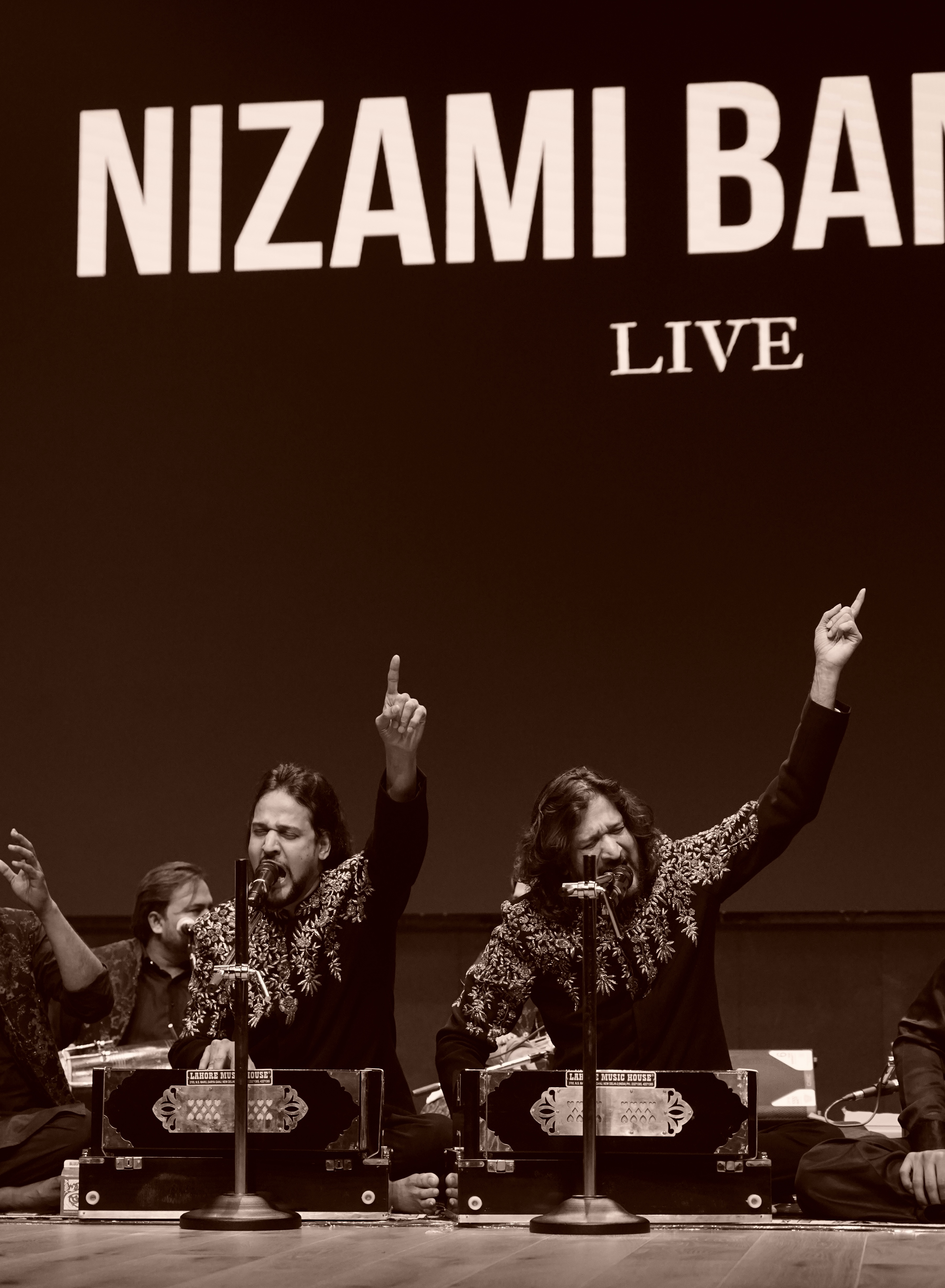 Nizami Bandhu live qawwali concert